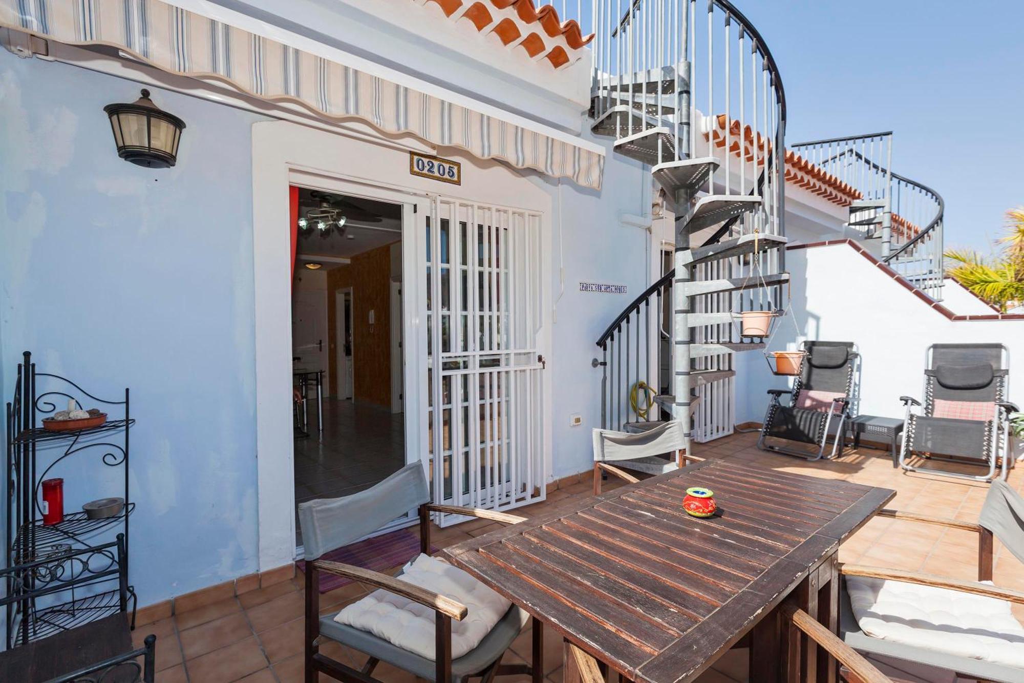 Penthouse El Mirador Los Cristianos Tenerife - Vv Εξωτερικό φωτογραφία