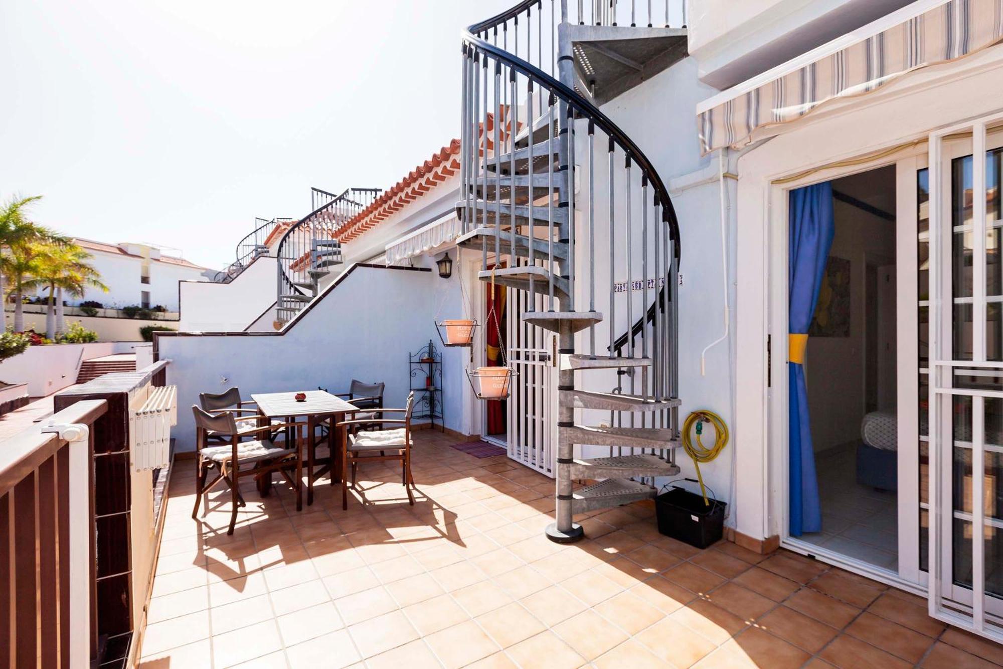 Penthouse El Mirador Los Cristianos Tenerife - Vv Εξωτερικό φωτογραφία