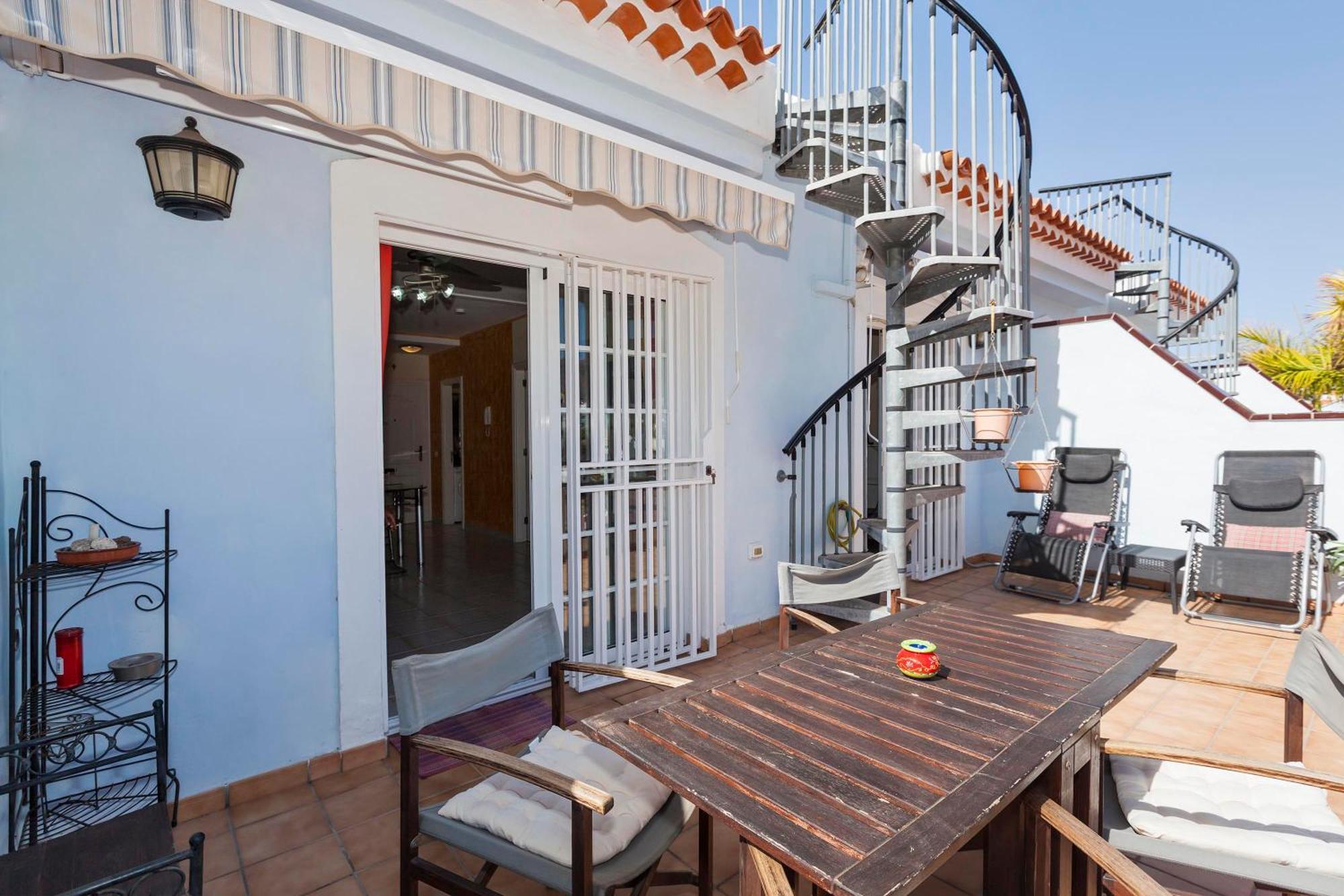 Penthouse El Mirador Los Cristianos Tenerife - Vv Εξωτερικό φωτογραφία