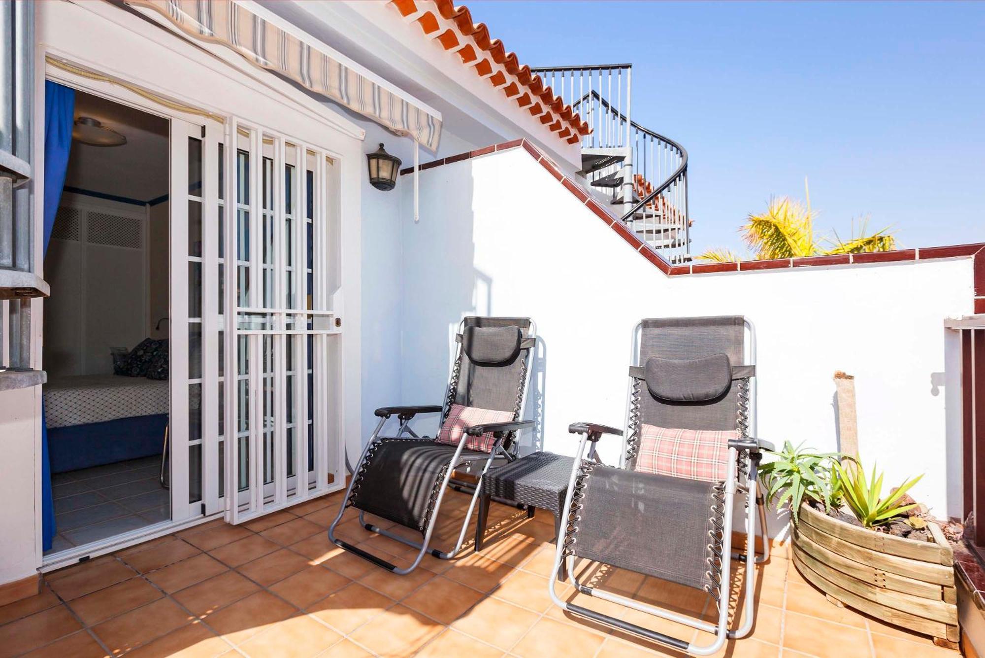 Penthouse El Mirador Los Cristianos Tenerife - Vv Εξωτερικό φωτογραφία