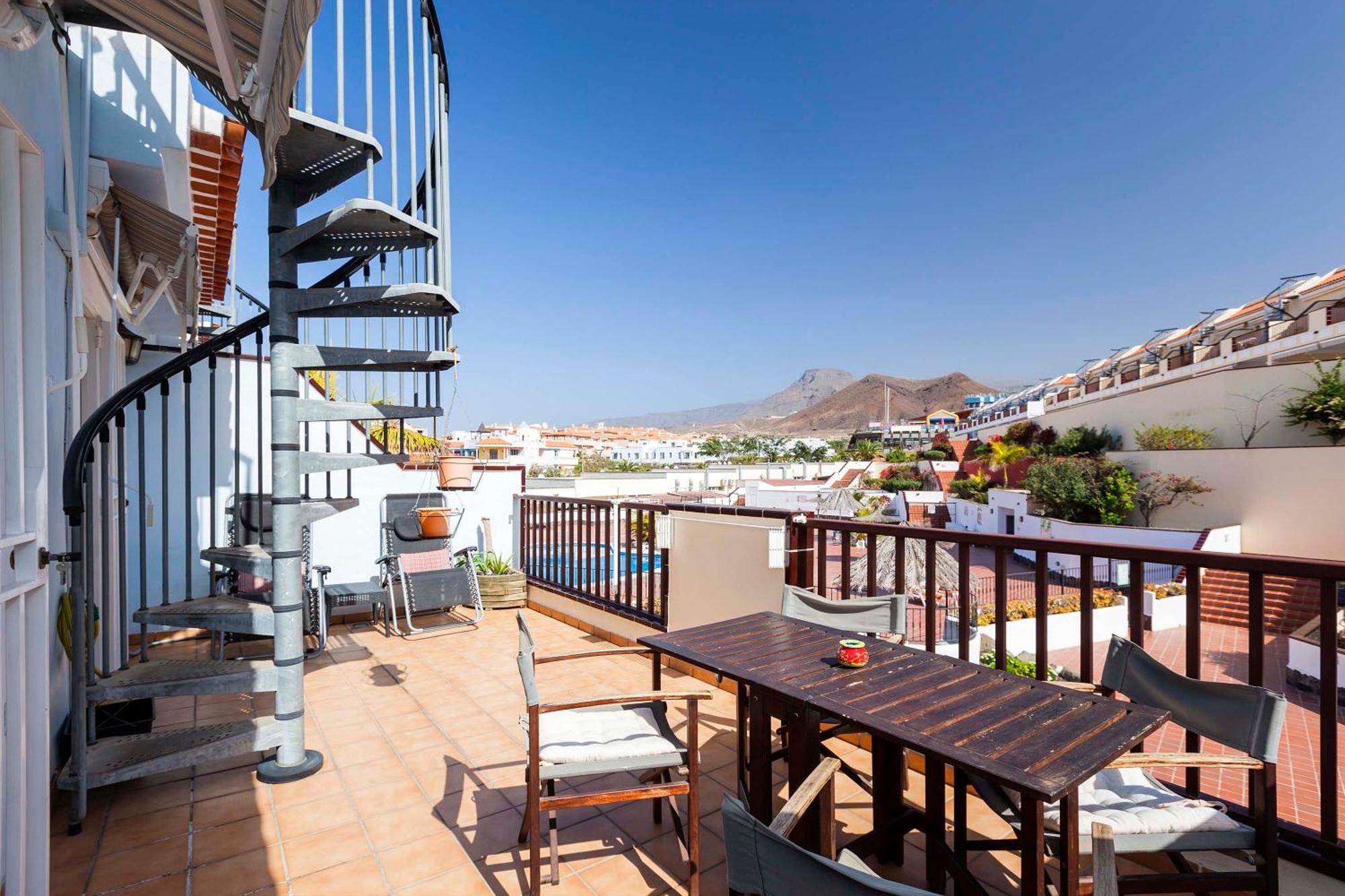Penthouse El Mirador Los Cristianos Tenerife - Vv Εξωτερικό φωτογραφία